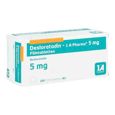 Desloratadin-1a Pharma 5 mg Filmtabletten