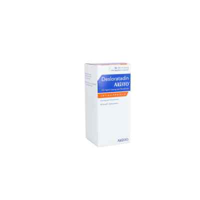 Desloratadin Aristo 0,5mg/ml Lösung zum Einnehmen 150 ml von Aristo Pharma GmbH PZN 11483875