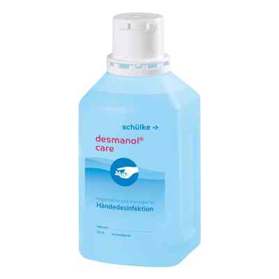 Desmanol care alkoholische Händedesinfektion 500 ml von SCHÜLKE & MAYR GmbH PZN 12427844