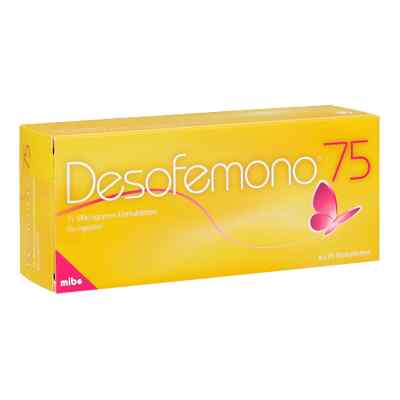 Desofemono 75 Mikrogramm Filmtabletten 6X28 stk von MIBE GmbH Arzneimittel PZN 09882272