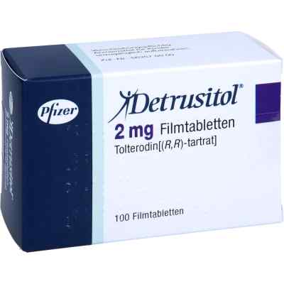 Detrusitol 2 Mg Filmtabletten 100 stk von Orifarm GmbH PZN 00234672