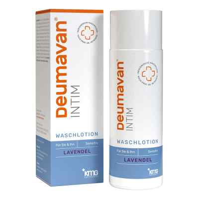 Deumavan Intim Waschlotion Lavendel 200 ml von Kaymogyn GmbH PZN 18137426
