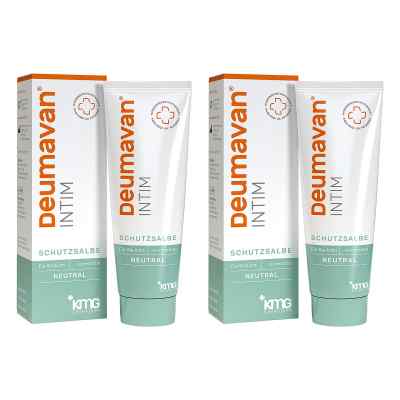 Deumavan Schutzsalbe neutral Tube 2x125 ml von Kaymogyn GmbH PZN 08106121