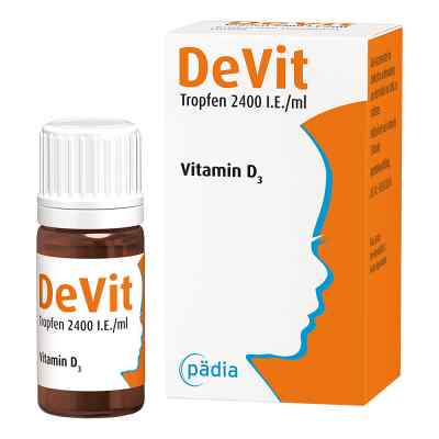 Devit 2400 I.e./ml Tropfen zum Einnehmen 10 ml von Pädia GmbH PZN 11518941