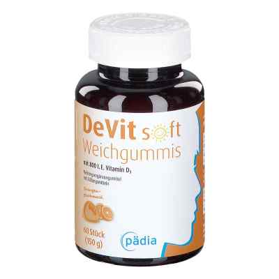 Devit Soft Weichgummis 60 stk von Pädia GmbH PZN 20099667