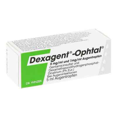 Dexagent-ophtal Augentropfen 5 ml von Dr. Winzer Pharma GmbH PZN 02192222