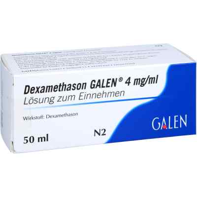 Dexamethason Galen 4 Mg/ml Lösung Zum Einnehmen 50 ml von GALENpharma GmbH PZN 17955967