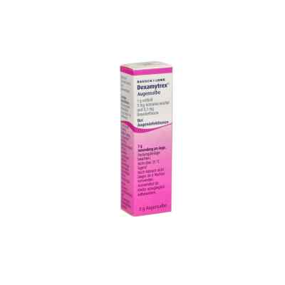 Dexamytrex Augensalbe 3 g von Dr. Gerhard Mann PZN 02747789