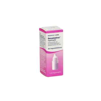 Dexamytrex Augentropfen 5 ml von Dr. Gerhard Mann PZN 02747772