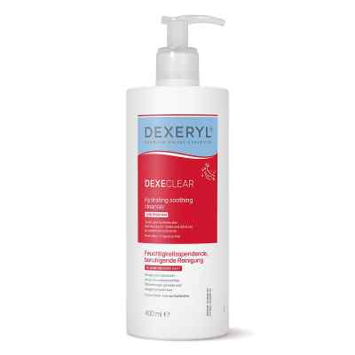 Dexeryl Dexeclear Reinigung Feuchtigkeitsspendend 400 ml von PIERRE FABRE DERMO KOSMETIK GmbH PZN 19641813