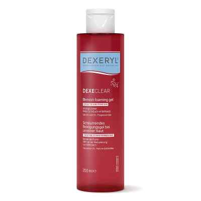 Dexeryl Dexeclear Reinigungsgel Schäum.unreine Haut