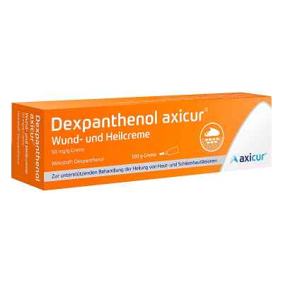 Dexpanthenol axicur® Wund- und Heilcreme 100 g von axicorp Pharma GmbH PZN 17916832