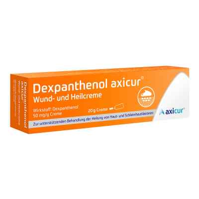 Dexpanthenol axicur® Wund- und Heilcreme