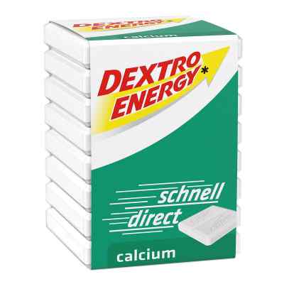 Dextro Energy Calcium Würfel 1 stk von Kyberg Pharma Vertriebs GmbH PZN 00975983