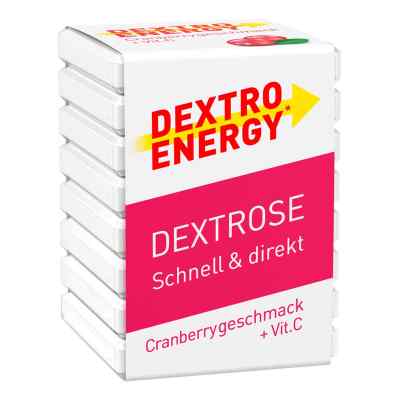 Dextro Energy Cranberry 46 g von Kyberg Pharma Vertriebs GmbH PZN 06576362