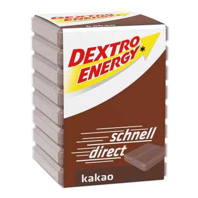 Dextro Energy Kakao 46 g von Kyberg Pharma Vertriebs GmbH PZN 03347891