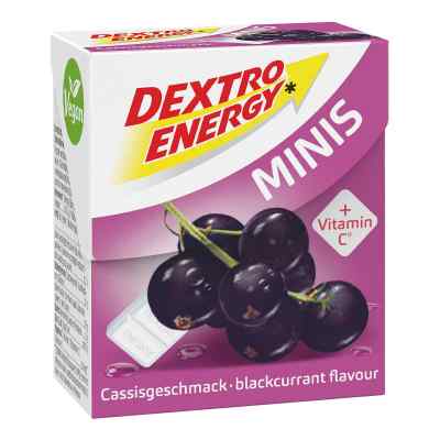 Dextro Energy Minis Johannisbeere 1 stk von Kyberg Pharma Vertriebs GmbH PZN 08920071