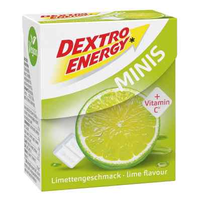 Dextro Energy Minis Limette 50 g von Kyberg Pharma Vertriebs GmbH PZN 05387943