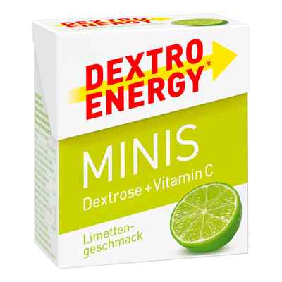 Dextro Energy Minis Limette 50 g von Kyberg Pharma Vertriebs GmbH PZN 05387943