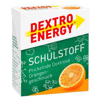 Dextro Energy Schulstoff Orange Täfelchen 50 g von Kyberg Pharma Vertriebs GmbH PZN 09245996