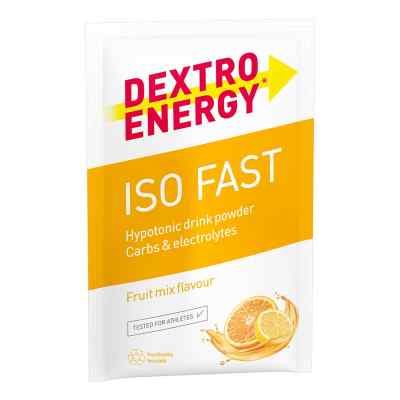 Dextro Energy Sports Nutr.isofast Plv.fruit-mix