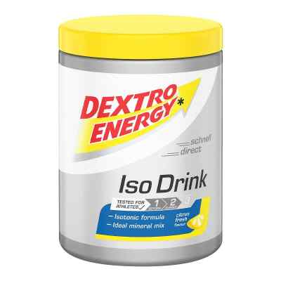 Dextro Energy Sports Nutr.isotonic Drink Citrus 440 g von Kyberg Pharma Vertriebs GmbH PZN 07796663