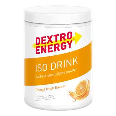 Dextro Energy Sports Nutr.isotonic Drink Orange 440 g von Kyberg Pharma Vertriebs GmbH PZN 07796657