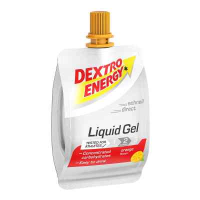 Dextro Energy Sports Nutr.liquid Gel Orange 60 ml von Kyberg Pharma Vertriebs GmbH PZN 06838916