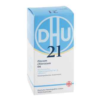 DHU 21 Zincum chloratum D6 Tabletten 420 stk von DHU-Arzneimittel GmbH & Co. KG PZN 06584516