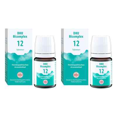 DHU Bicomplex 12 Tabletten