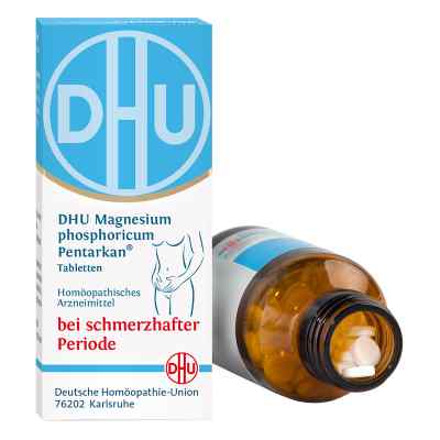 Dhu Magnesium phos.Pentarkan Periodenschmerz Tabletten 200 stk von DHU-Arzneimittel GmbH & Co. KG PZN 13828634