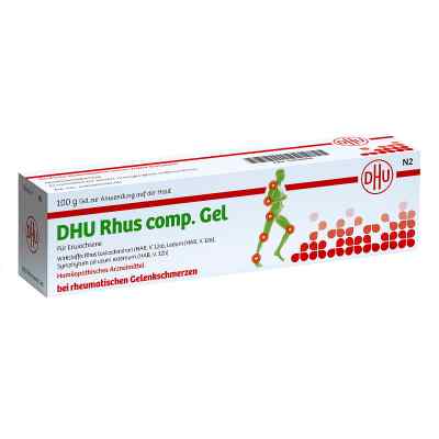 Dhu Rhus compositus Gel 100 g von DHU-Arzneimittel GmbH & Co. KG PZN 15528830