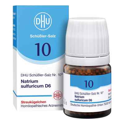 DHU Schüßler-Salz Nummer 10 Natrium Sulfur D6 Globuli