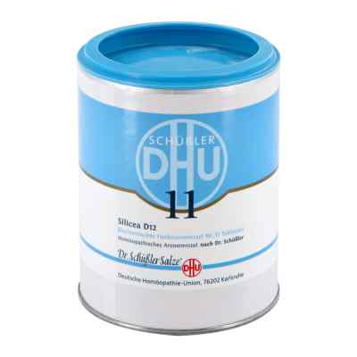 DHU Schüßler Salz Nummer 11 Silicea D12 1000 stk von DHU-Arzneimittel GmbH & Co. KG PZN 00274803