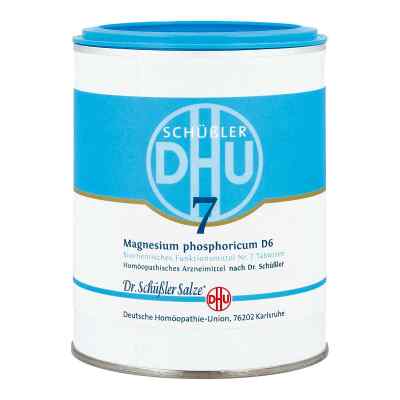 DHU Schüßler Salz Nummer 7 Magnesium phosphoricum D6 1000 stk von DHU-Arzneimittel GmbH & Co. KG PZN 00274370