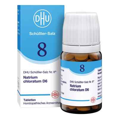 DHU Schüßler-Salz Nummer 8 Natrium chloratum D6 Tabletten 80 stk von DHU-Arzneimittel GmbH & Co. KG PZN 00274453