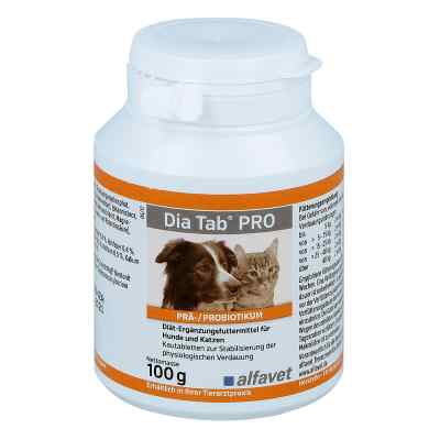 Dia Tab Pro Kautabletten für Hunde und Katzen