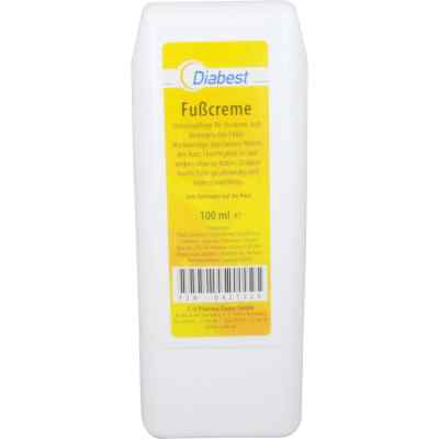 Diabest Fusscreme 100 ml von C + V Pharma Depot GmbH PZN 00427520
