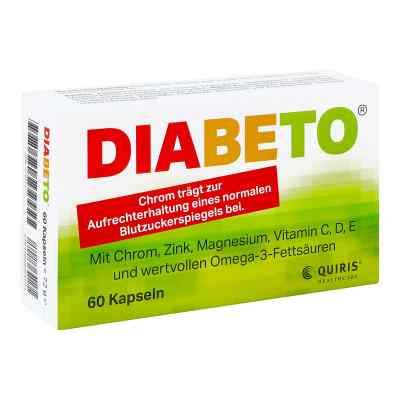 Diabeto Kapseln