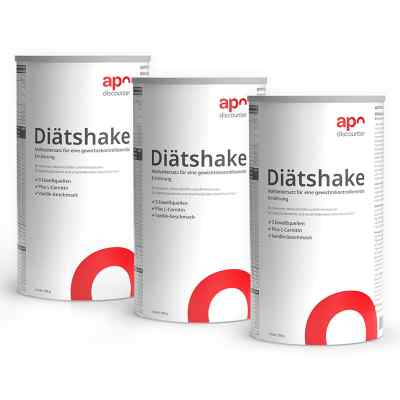 Diätshake Vanille von apodiscounter