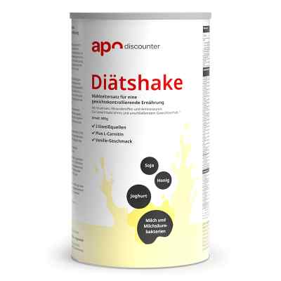 Diätshake Vanille von apodiscounter