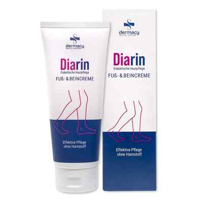 Diarin Fuß- und Beincreme