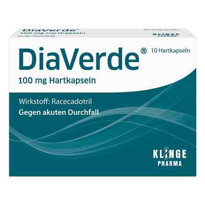 Diaverde 100 mg Hartkapseln 10 stk von Klinge Pharma GmbH PZN 14279336