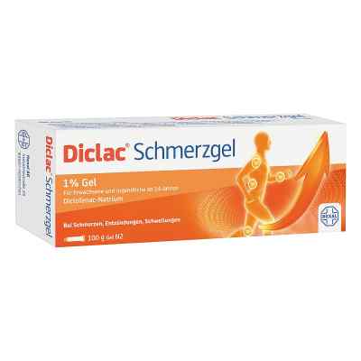 Diclac® Schmerzgel 1 % Gel 100 g von Hexal AG PZN 03424841