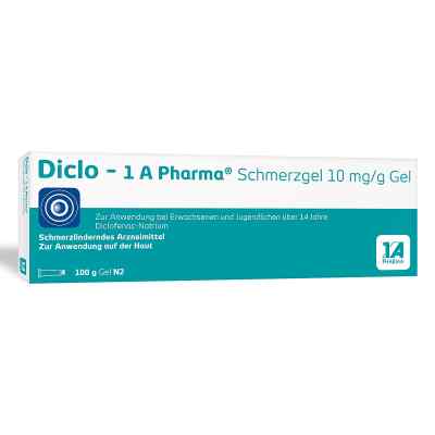 Diclo - 1 A Pharma® Schmerzgel 10 mg/g Gel