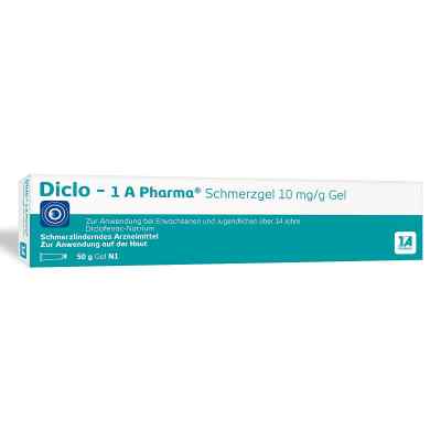 Diclo - 1 A Pharma® Schmerzgel 10 mg/g Gel