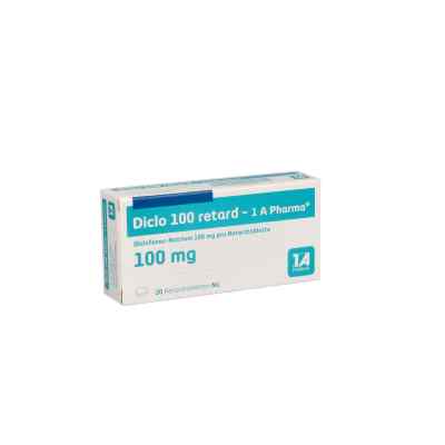 Diclo 100 retard-1A Pharma 20 stk von 1 A Pharma GmbH PZN 08533687