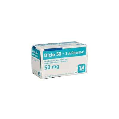 Diclo 50-1A Pharma 100 stk von 1 A Pharma GmbH PZN 08533670