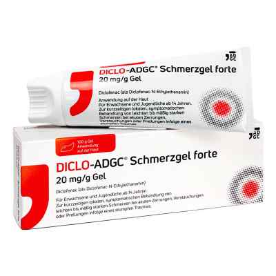 Diclo-ADGC Schmerzgel Forte 20 Mg/g