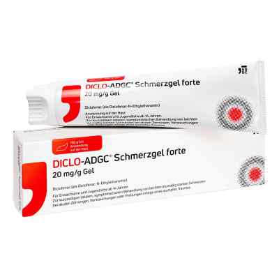 Diclo-ADGC Schmerzgel Forte 20 Mg/g